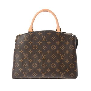 Louis Vuitton Monogram Palais Brown Canvas Handbag